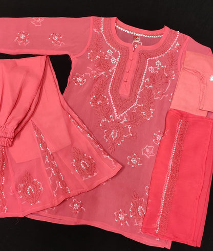 Chiffon Kids Garara Set