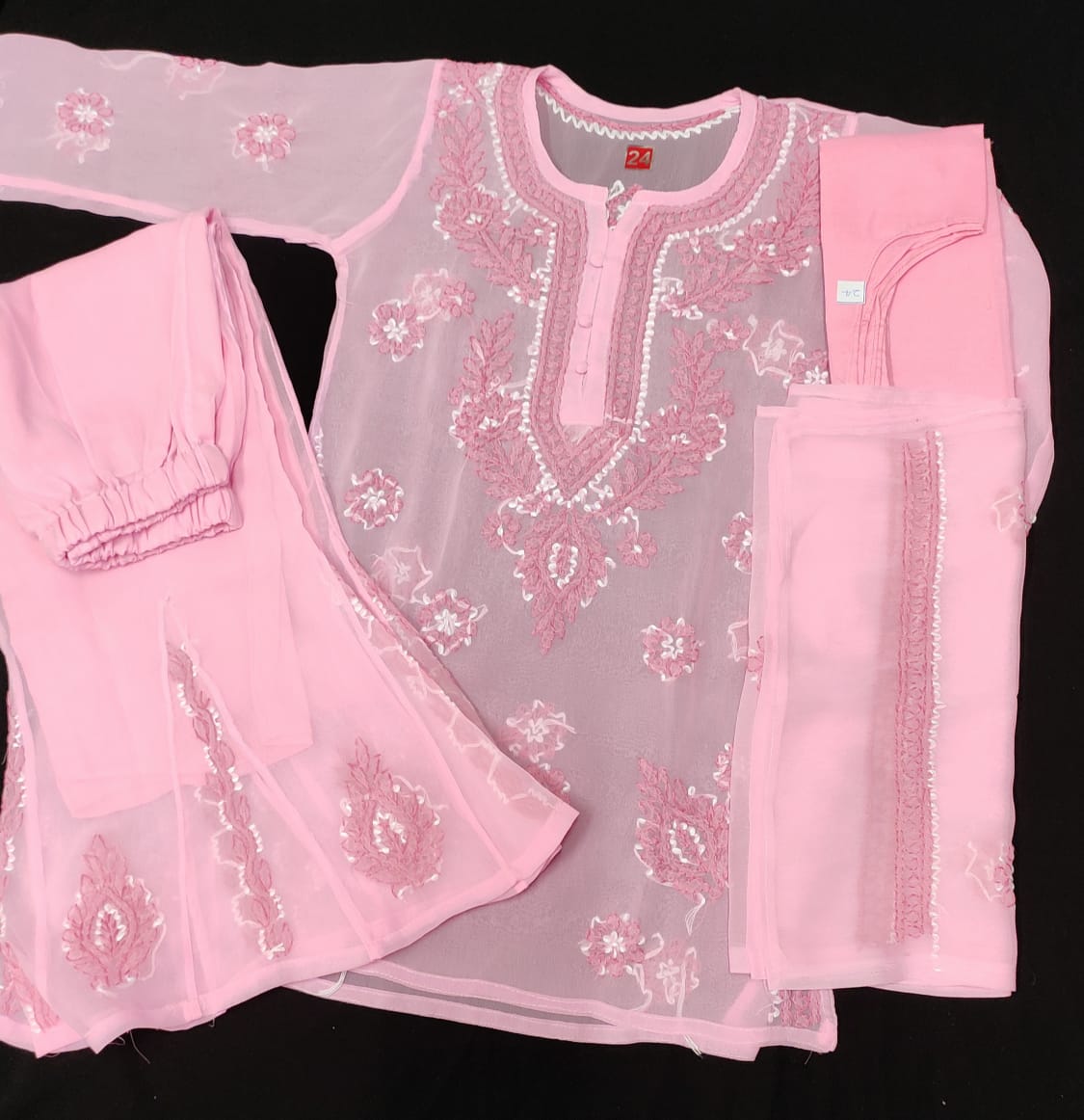 Chiffon Kids Garara Set