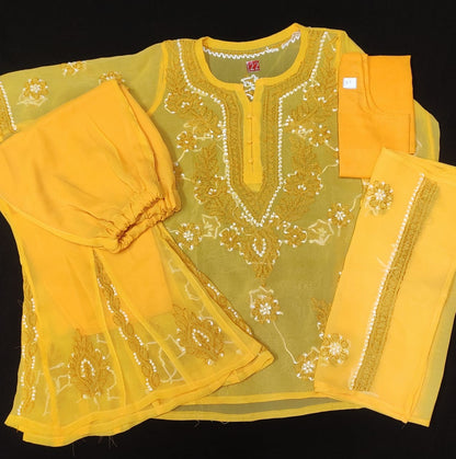 Chiffon Kids Garara Set