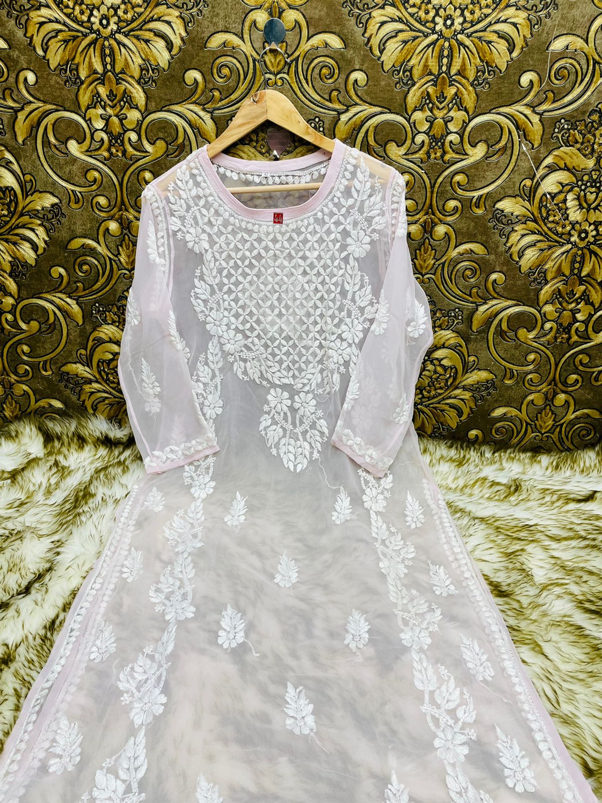 Georgette Gala Panel Kurti