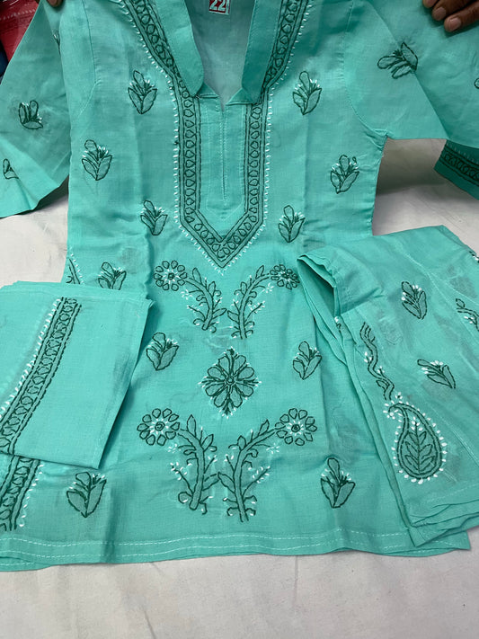 Girls Sharara Suit set