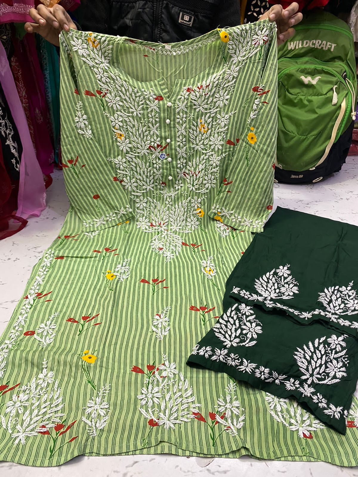 Printed MulMul 2pc set