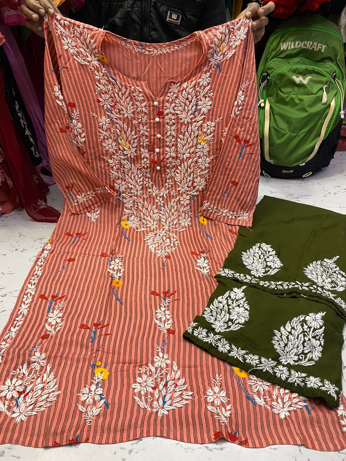 Printed MulMul 2pc set