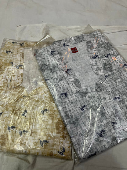 Gents Printed kurta