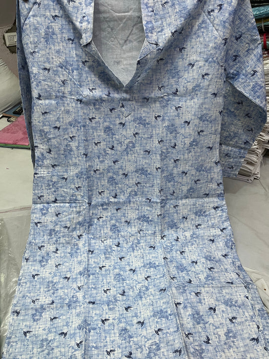 Gents Printed kurta